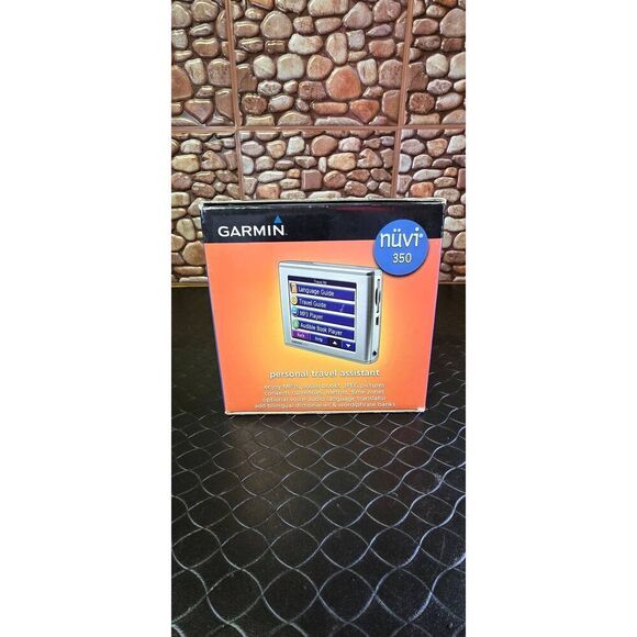 Garmin Nuvi 350 Portable GPS Navigator  Personal Travel Assistant - Picture 3 of 6